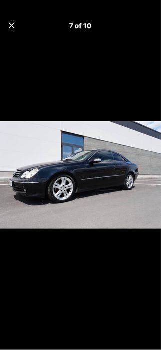 Mercedes Benz CLK Coupe