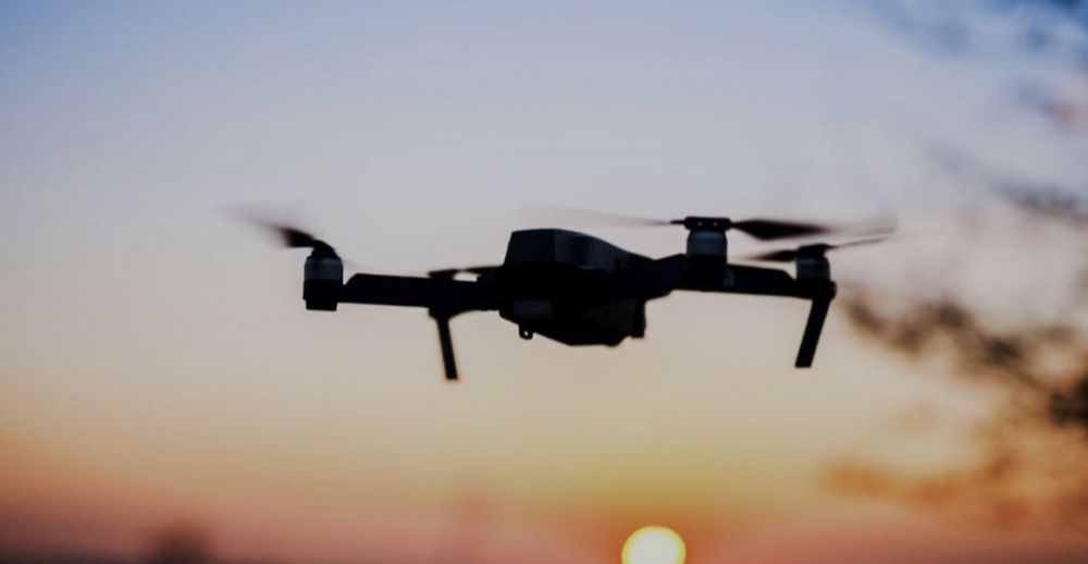 Аэросъемка с квадрокоптера/Съемка с дрон Fpv