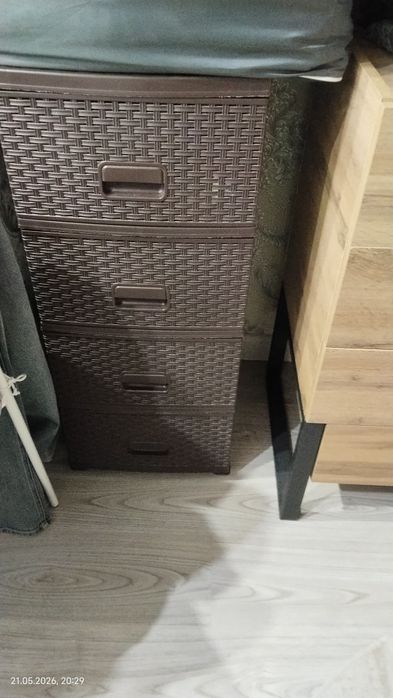 Камод пластиковый