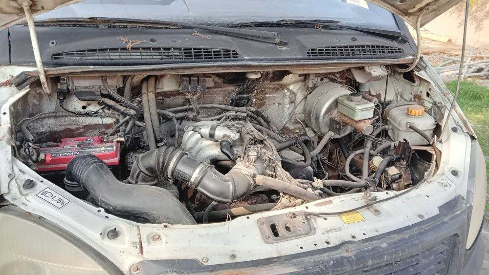 GAZelle 2012 – Yaxshi Holatda, Metan Gaz, Ishga Tayyor