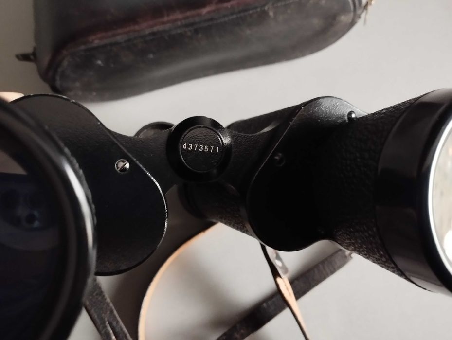 ПРОМО Бинокъл Carl Zeiss Jena-JENOPTEM-10 х 50W--ГДР