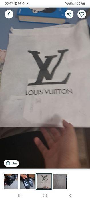 LV negru cu alb calitate premium super ofera lichidare stoc