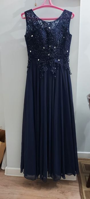 Платье вечернее длинное