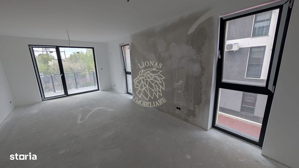 Apartament Ultrafinisat 3 camere-balcon-etaj 1-lift-Calea Moldovei