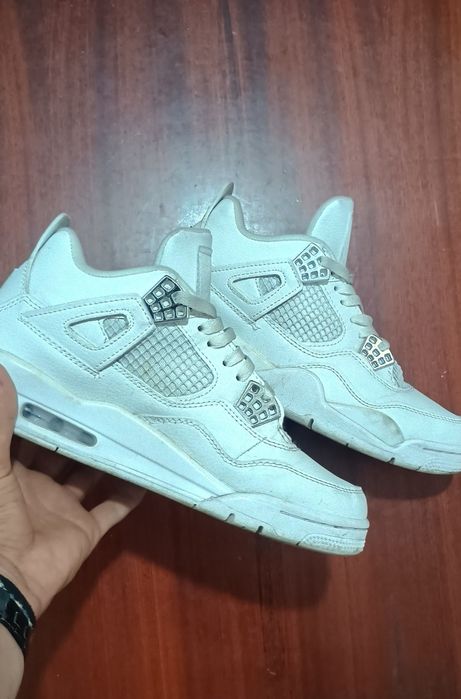 Jordan 4 pure money 41