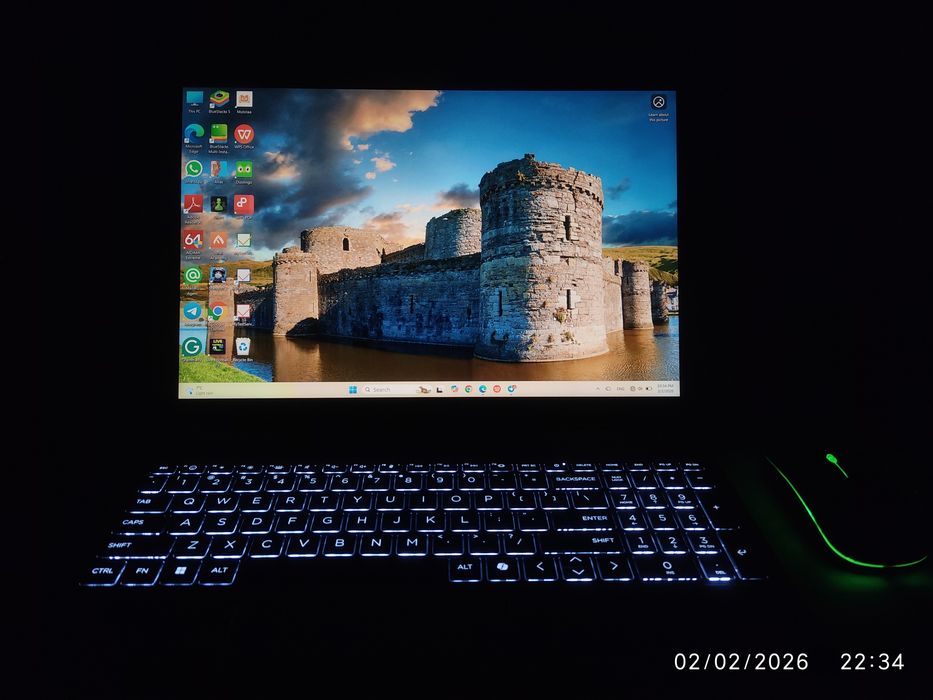 *Ноутбук Hp Pavilion 16 AMD Ryzen 5-8540U LPDDR5 8Gb 512Gb SSD  16"