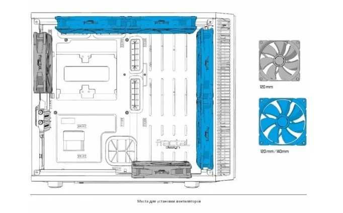 корпус Fractal Design Define Nano S