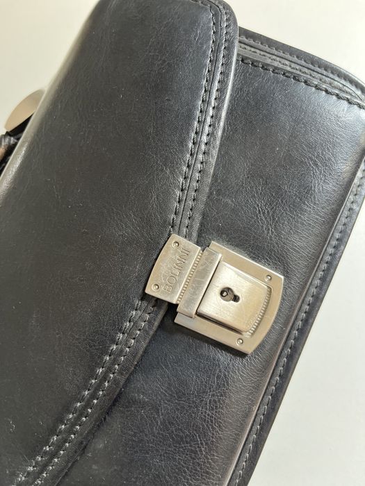 Мужская кожанная Барсетка