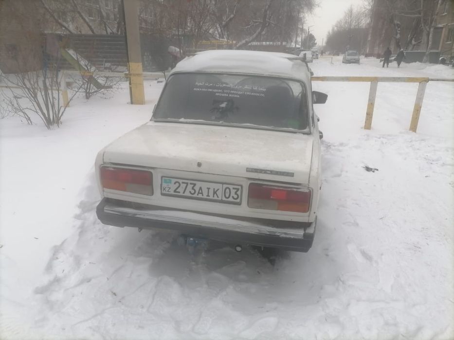 Продам Ваз 2107 каз учёт