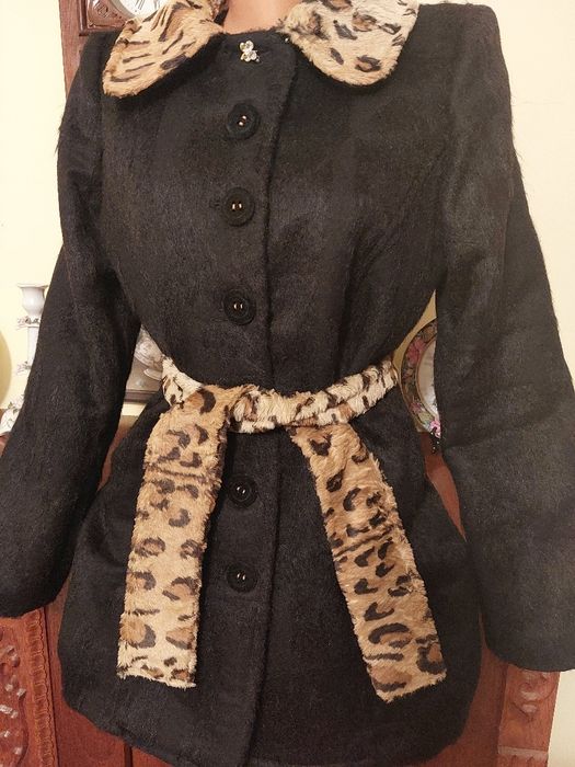 Haina noua de lux, stofa alpaca si cașmir, unicat