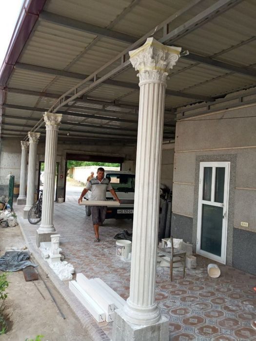 Fibra beton fasad
