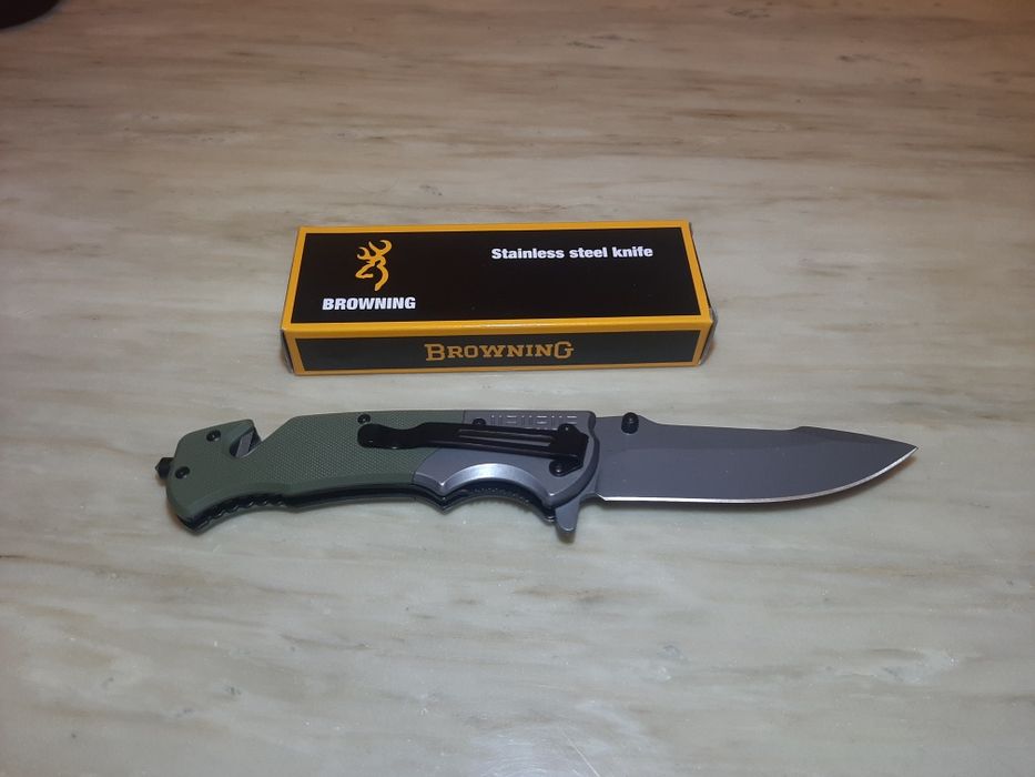 Сгъваем полуавтоматичен нож Browning