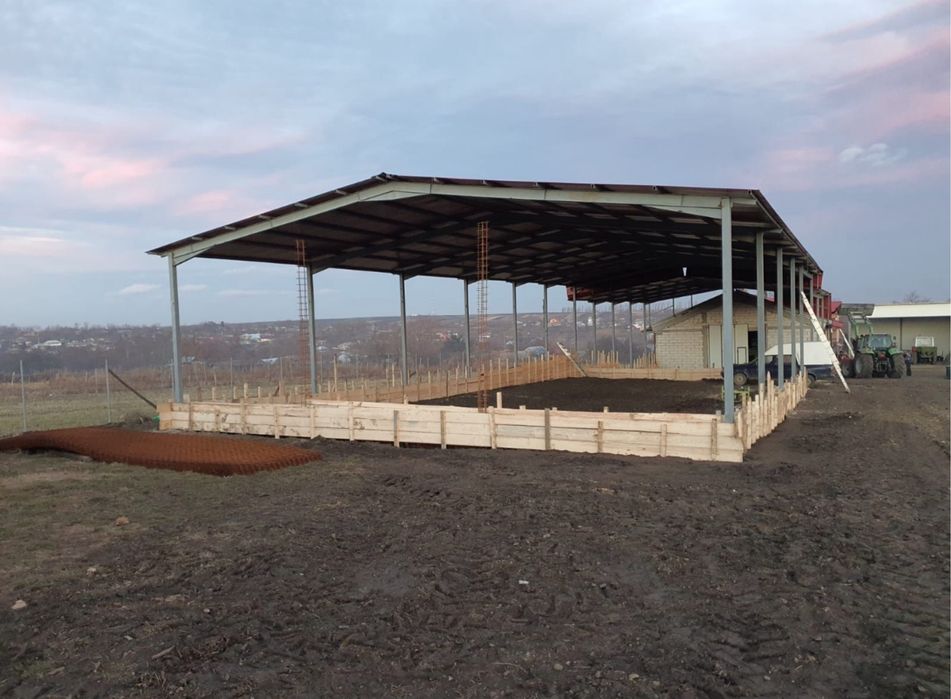 Hale metalice dif dimensiuni