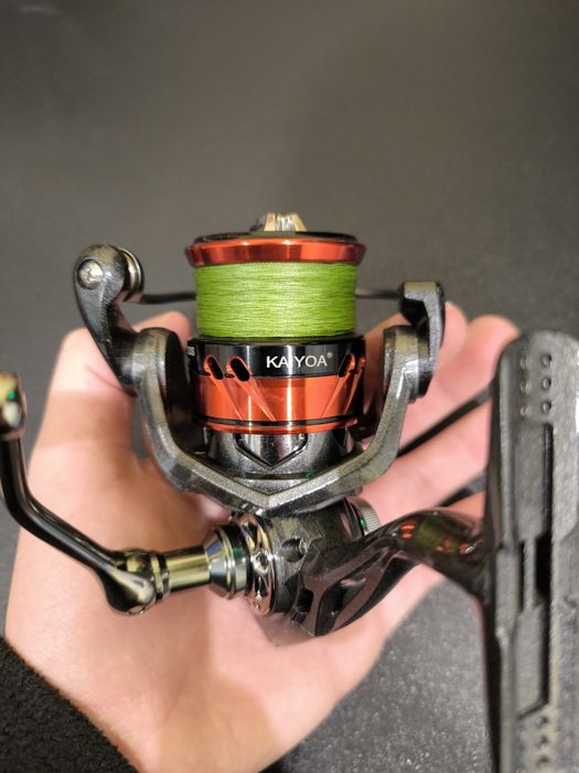 Спининг въдица Filstar rock n street  и макара kaiyoa 1000