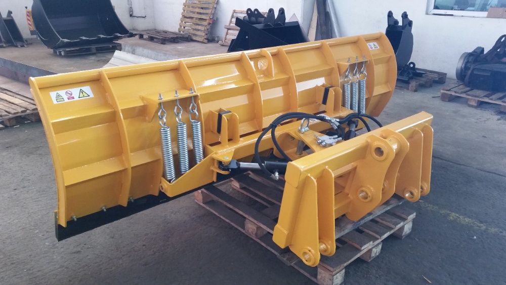 Lama de zapada buldoexcavatoare