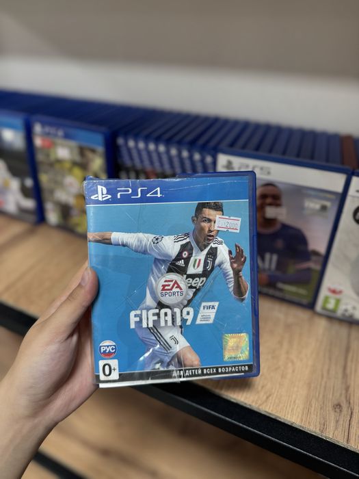 Фифа 19 диск на плейстейшен 4/5 Playstation 4/5 диски Fifa 19 Алматы