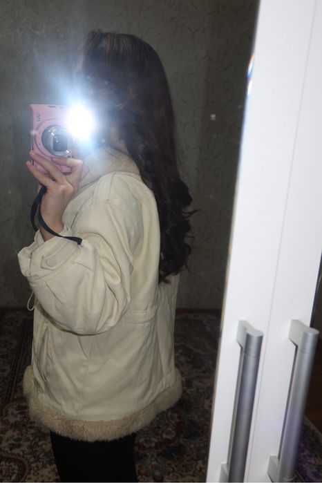 продам зимнюю дубленку