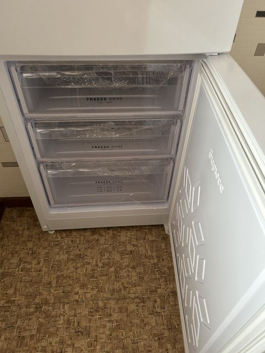 Новый без дела стоит