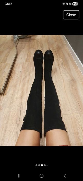 Ботуши над коляното