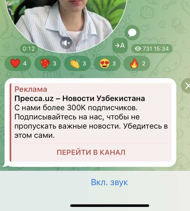 Telegram Ads / Реклама в Телеграм / Telegram Reklama