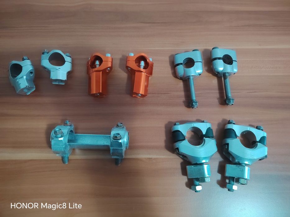 Ghidon 28 moto original KTM, Prinderi ghidon, Jug furcă