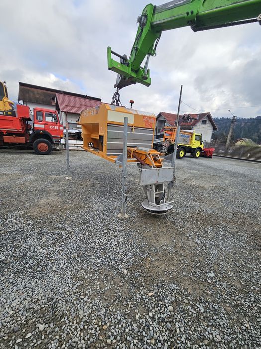 Vand sararita Acometis din inox cu motor auxiliar