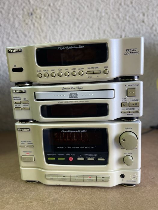 Аудио система Fisher CA-G5 | AD-G5 | FM-G5