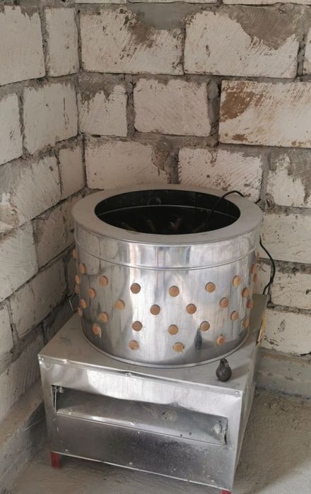 Перосьемная машина