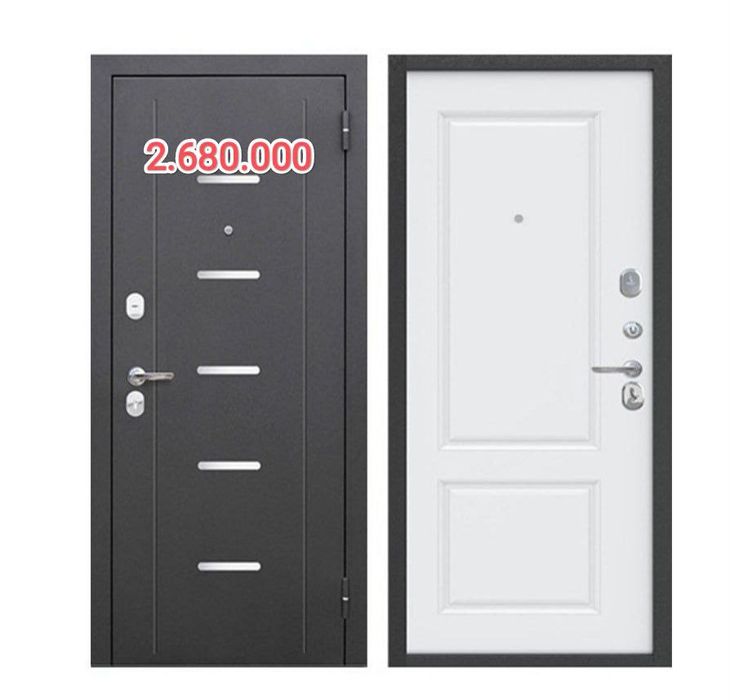 РОССИЯ ЕШИКЛАРИ СКЛАД. Оптом Железные Двери входные металлические, Тем