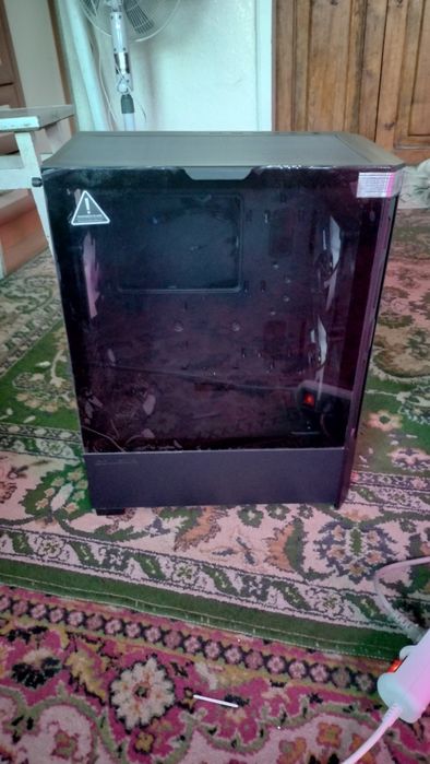 Корпус COUGAR Airface RGB черный