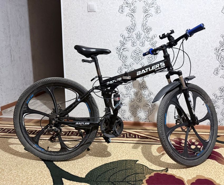 Велосипед скоростной