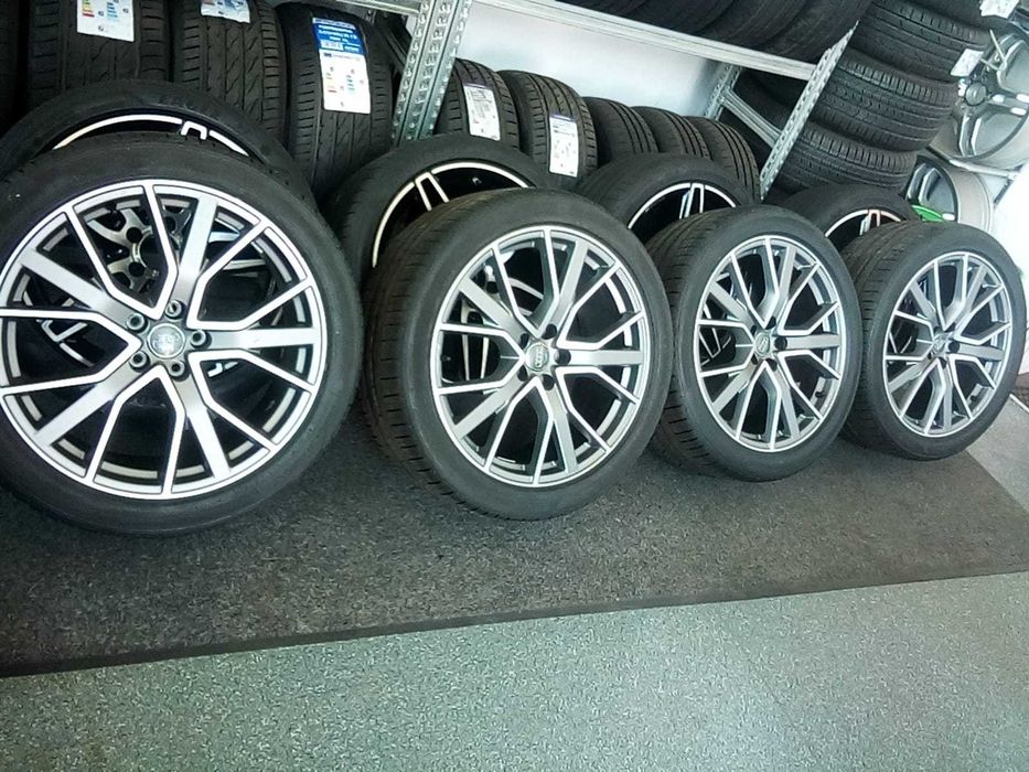 Jante Audi A6 Q3 Q4 Anvelope iarna noi Pirelli Sottozero 255 40 20
