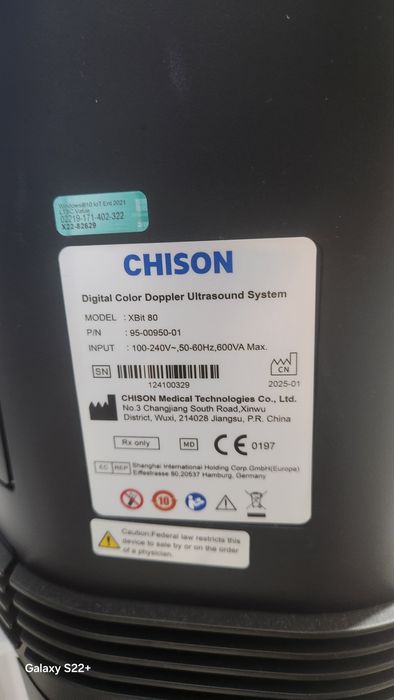 Chison Xbit 80 4 ta datchigi bilan