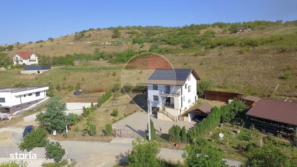 Casa individuala premium cu autonomie energetica Radaia - Cluj