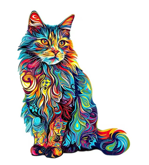 3D Дървени Пъзели - Голям Размер