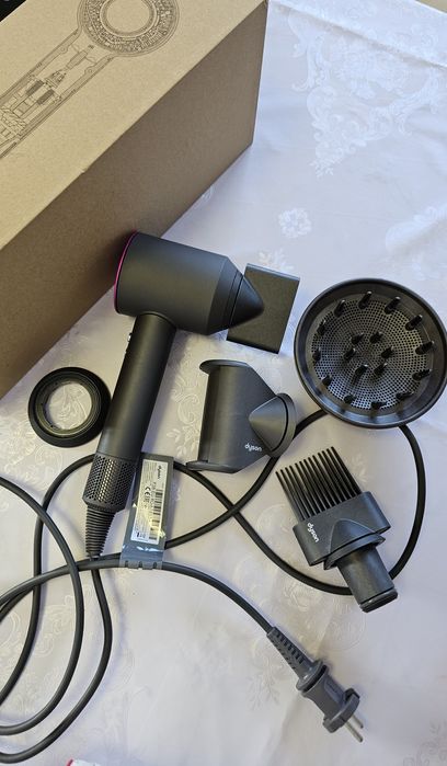 Фен Dyson Supersonic HD07.Оригинал.Чек.