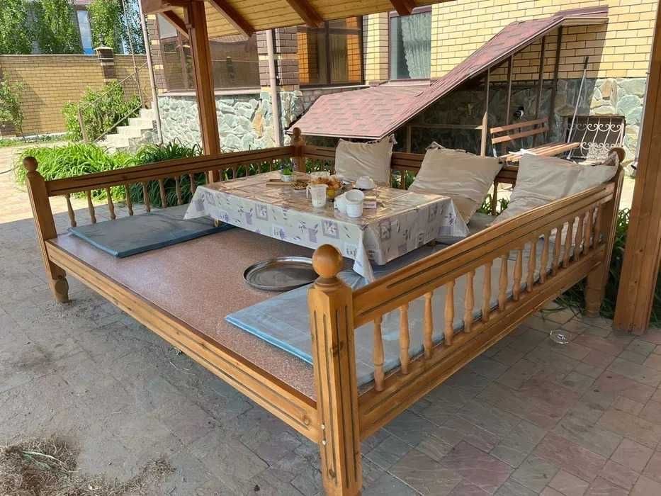 Тапчан из дерева