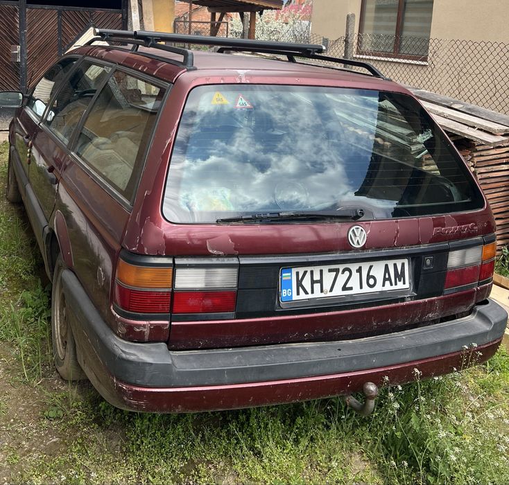 Wv  Passat на части