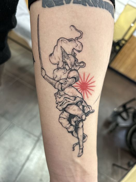 Татуировки в Астане