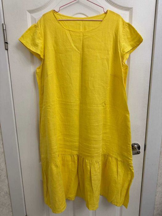 Новые фирменные платья, хлопок /вискоза,  размер 54/60