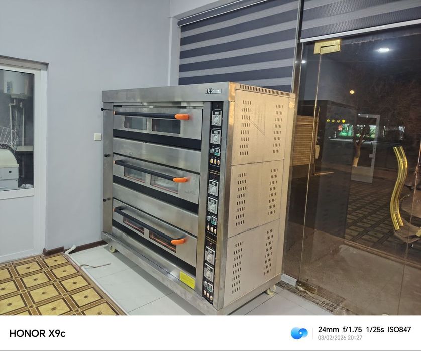 Духовка нон патир буханка учун