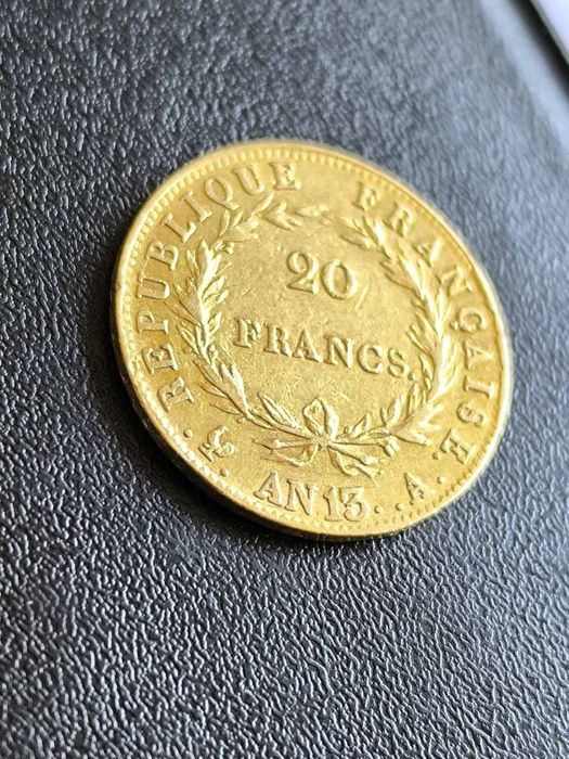 20 златни франка AN 13
