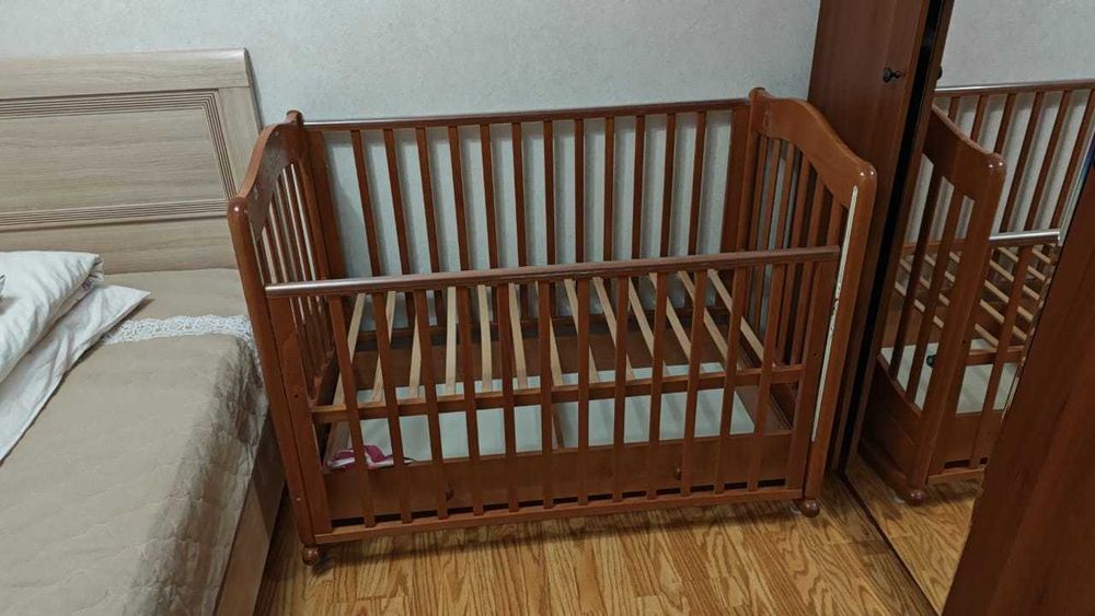 кровать детская 120х60 см даром