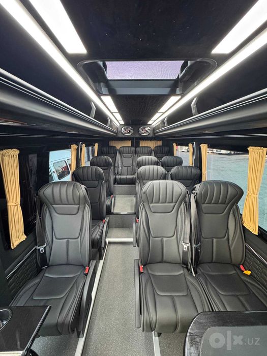 Mercedes-Benz Sprinter haydovchi bilan | Transfer | Aeroport | Sayohat