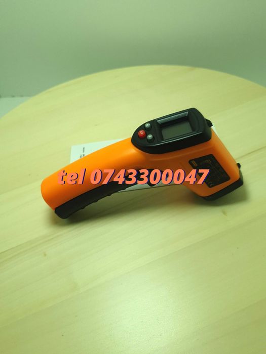 Termometru Ir Infrarosu Digital Laser 50  360 Grade