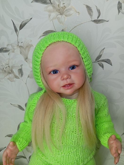 Реборн кукла Бонни