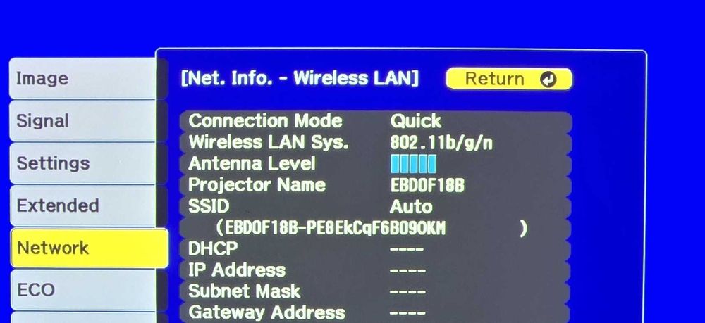 Proiector Epson EB-U32 WUXGA 3LCD 3200 Lumeni H722B #65