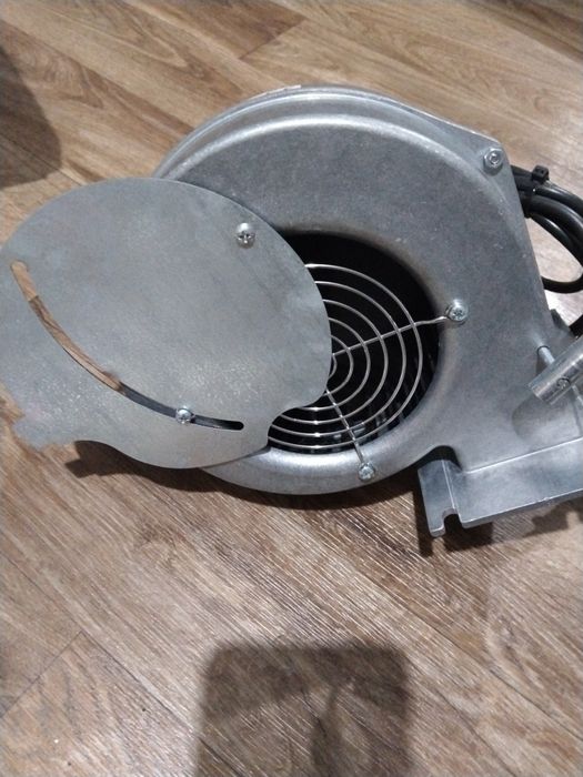 Центробежный вентилятор для топки котлов