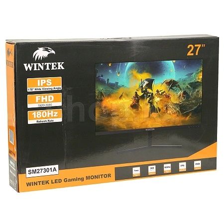 Монитор 27" Wintek SM27301A, Black