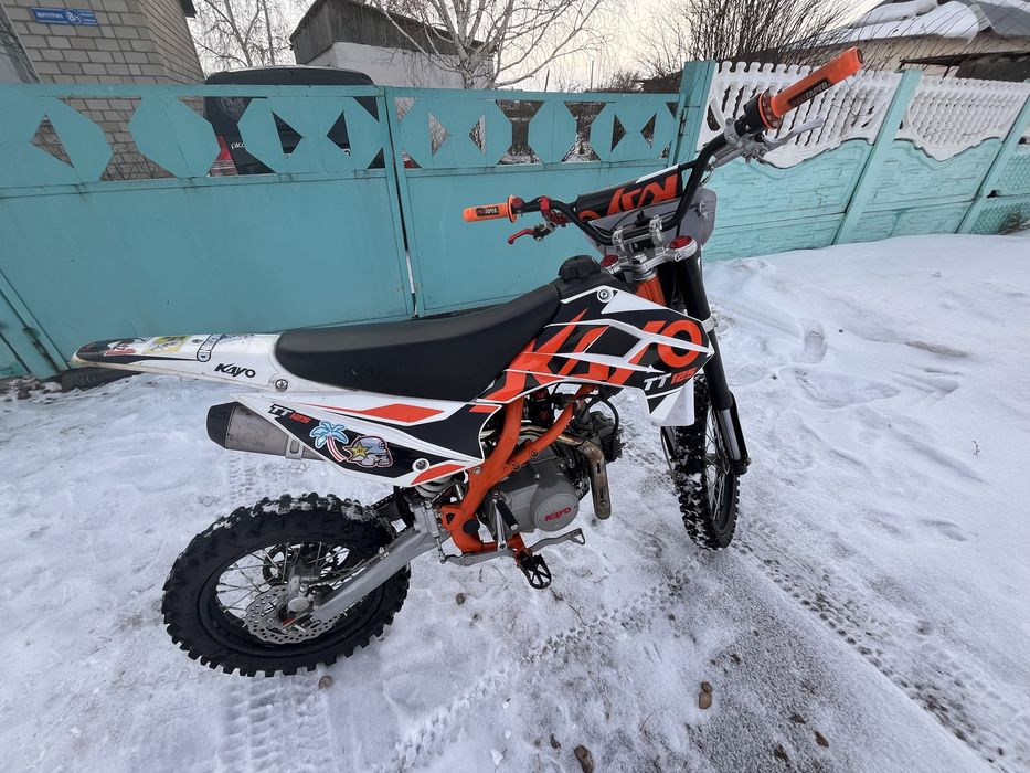 Продам Кайо тт 125 питбайк